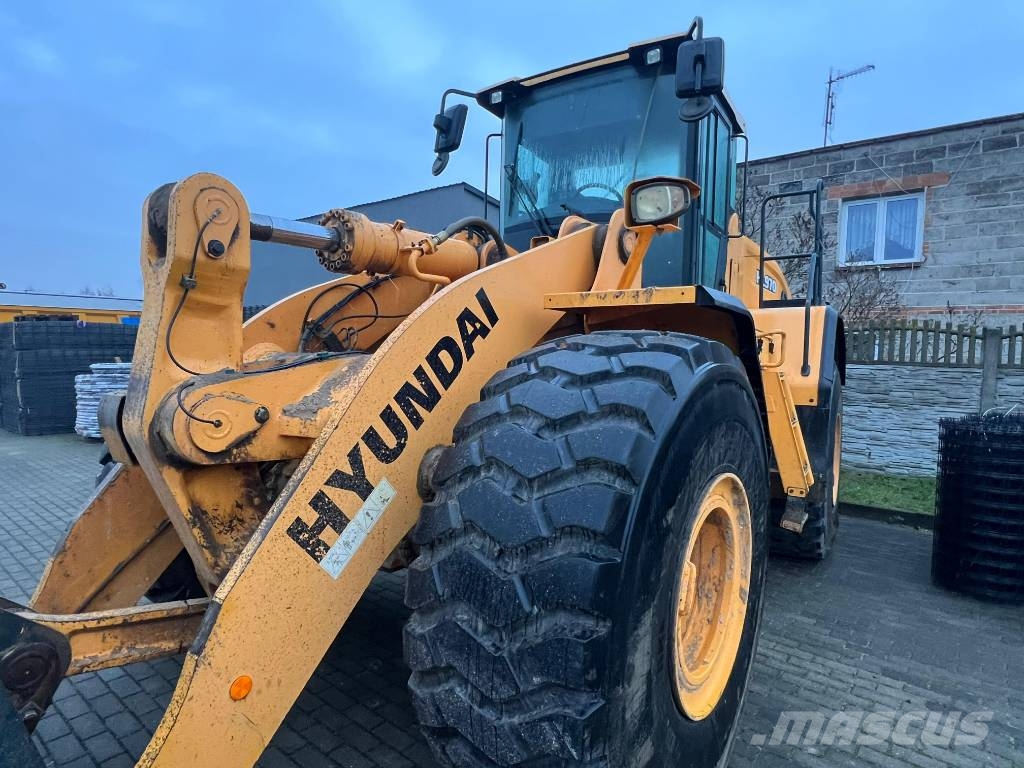 Hyundai HL 970 轮式装载机