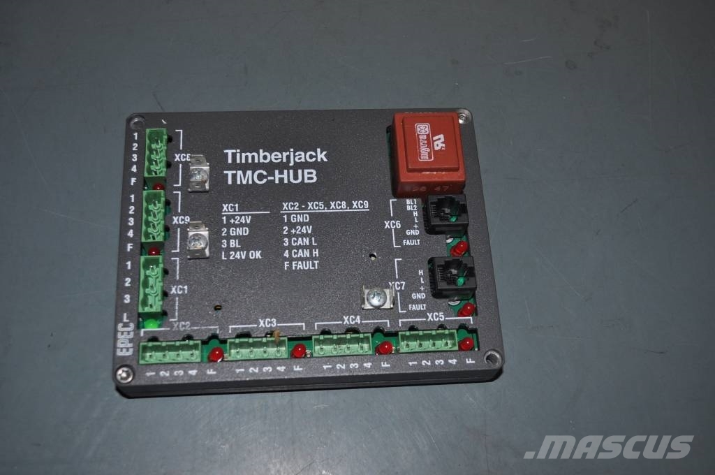 Timberjack 1270B Hub module Electronics
