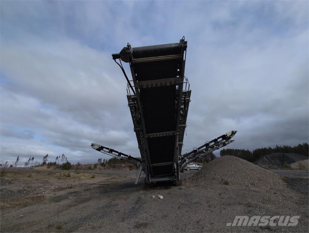 Metso Lokotrack ST4.8 3-taso seula Mienen-Geräte