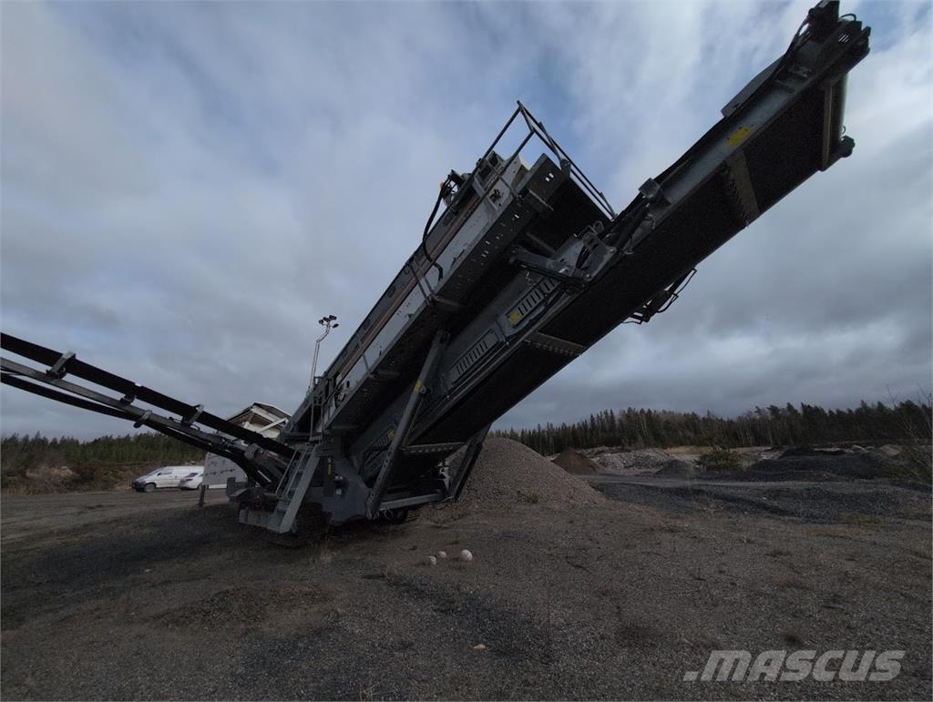 Metso Lokotrack ST4.8 3-taso seula Mienen-Geräte