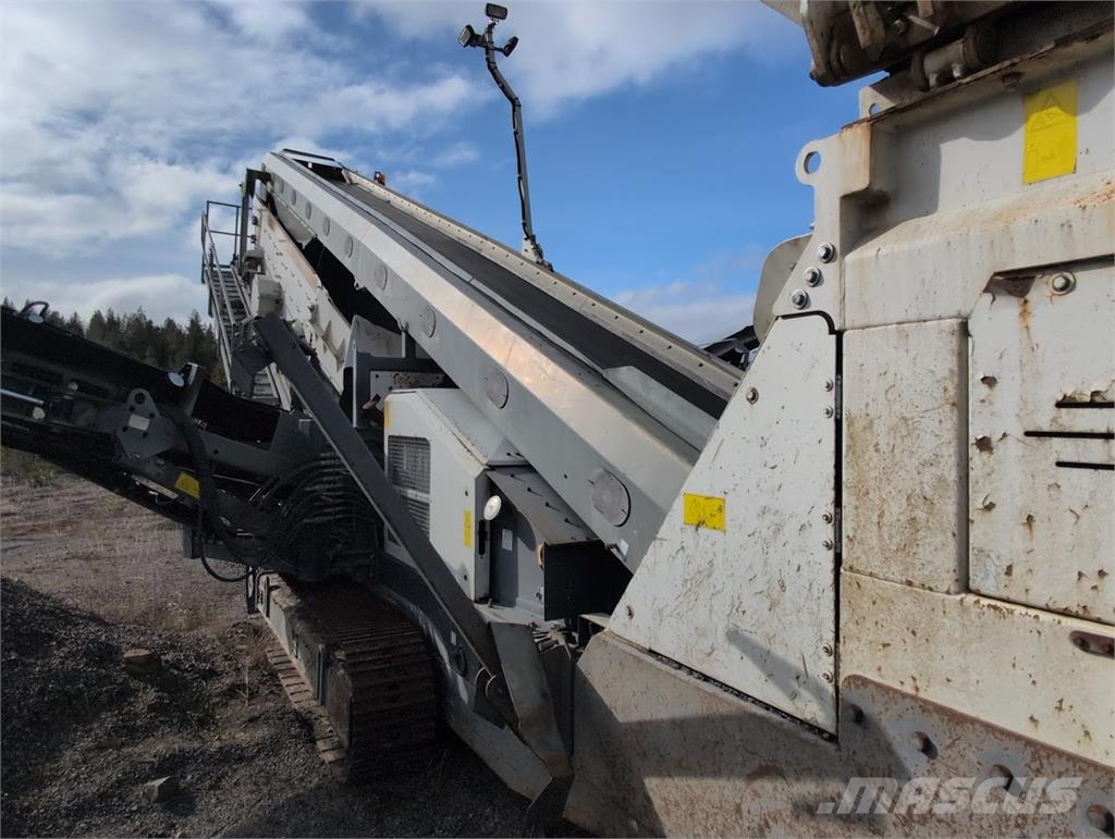 Metso Lokotrack ST4.8 3-taso seula Mienen-Geräte