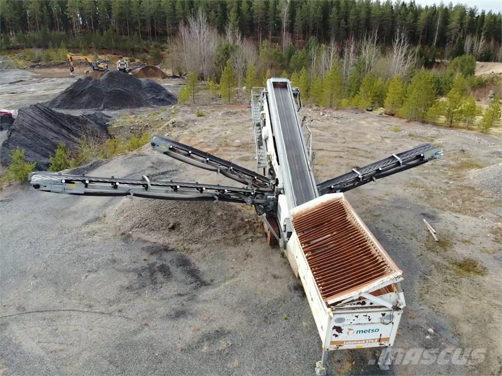 Metso Lokotrack ST4.8 3-taso seula Mienen-Geräte