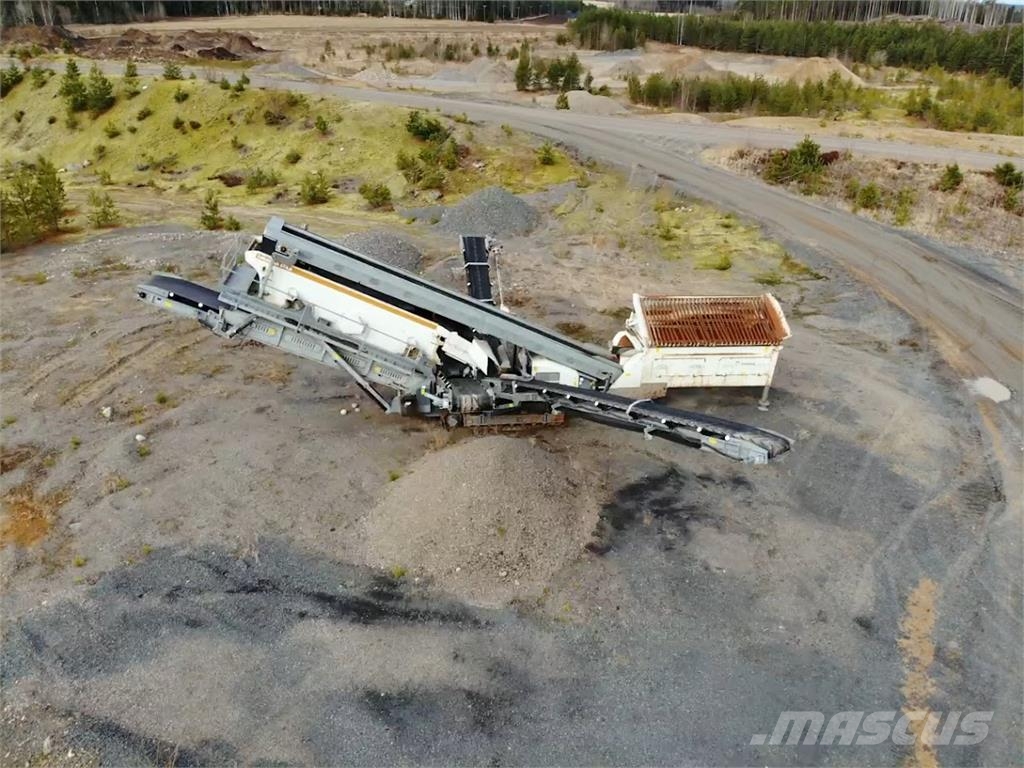 Metso Lokotrack ST4.8 3-taso seula Mienen-Geräte