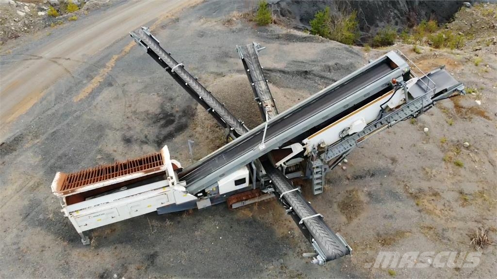 Metso Lokotrack ST4.8 3-taso seula Mienen-Geräte