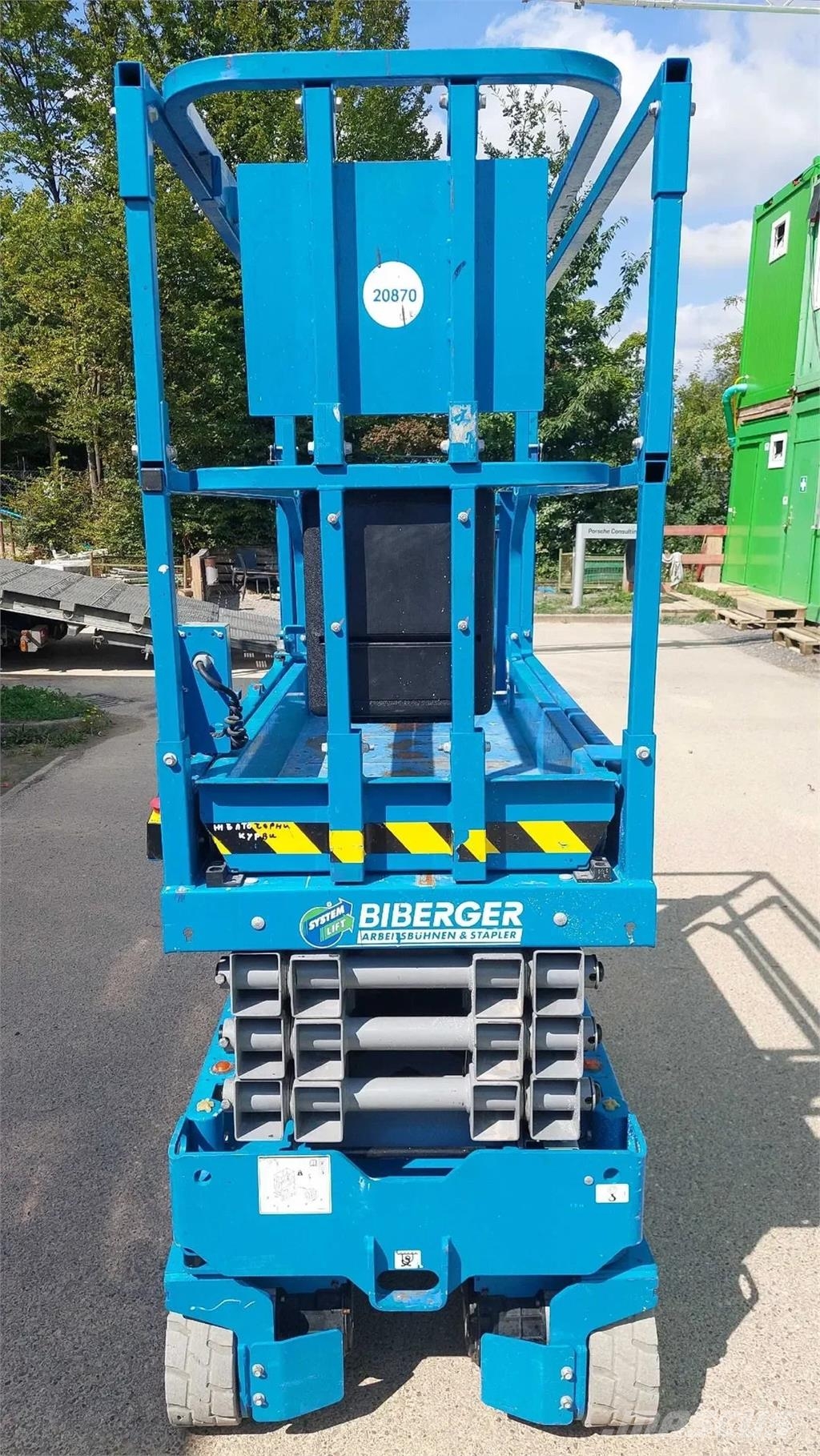 Genie GS 1932 E-Drive Elevadores de tesoura