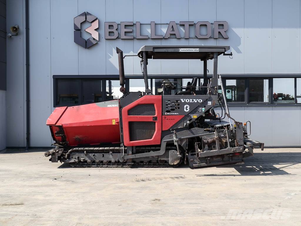 Volvo ABG P7820C معدات السفلتة