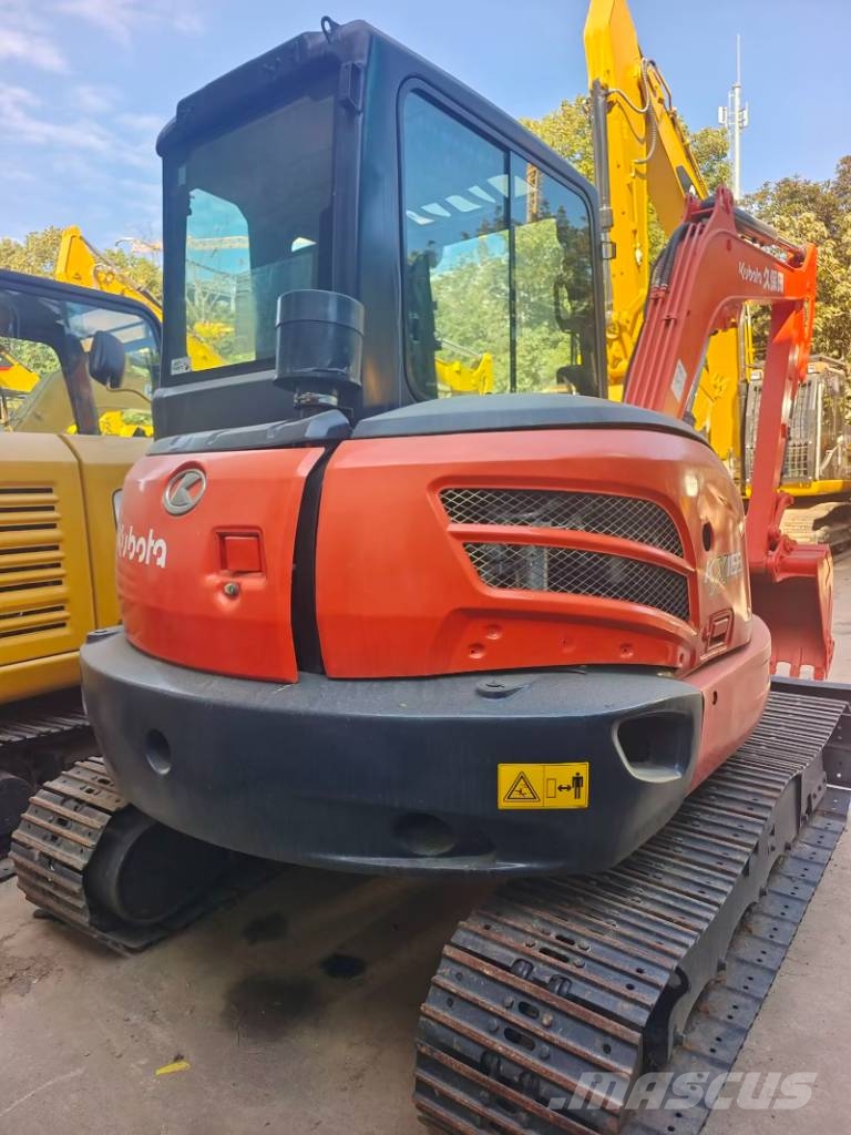 Kubota KX 165    made in Japan 小型挖土機/掘鑿機<7t(小型挖掘機)