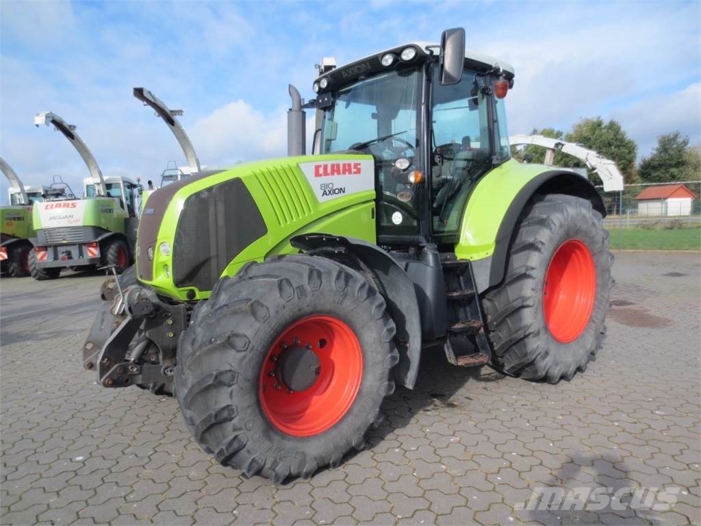 CLAAS AXION 810 CIS 트랙터