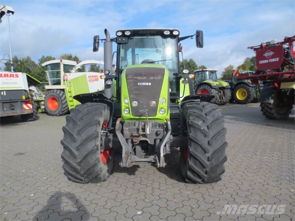 CLAAS AXION 810 CIS 트랙터