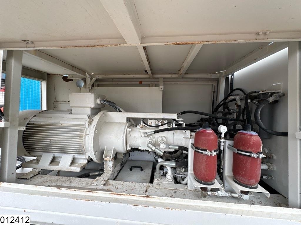 Schwing SP 4800 E 350 bar hydro, 243 bar beton, 2008, 8000 Betonpumpen