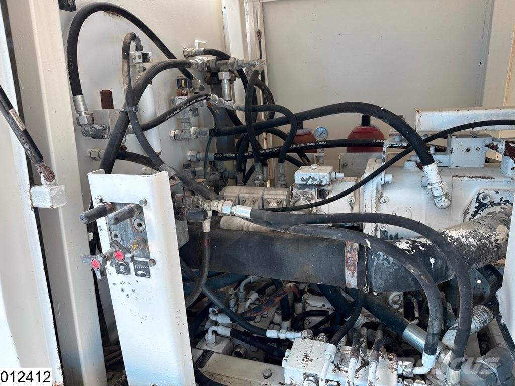 Schwing SP 4800 E 350 bar hydro, 243 bar beton, 2008, 8000 Betonpumpen