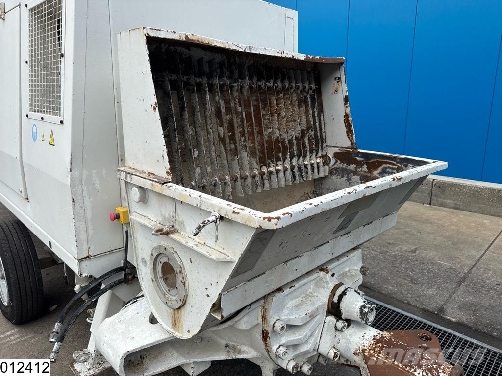 Schwing SP 4800 E 350 bar hydro, 243 bar beton, 2008, 8000 Betonpumpen
