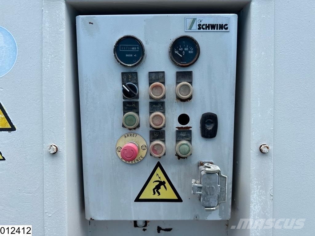 Schwing SP 4800 E 350 bar hydro, 243 bar beton, 2008, 8000 Betonpumpen
