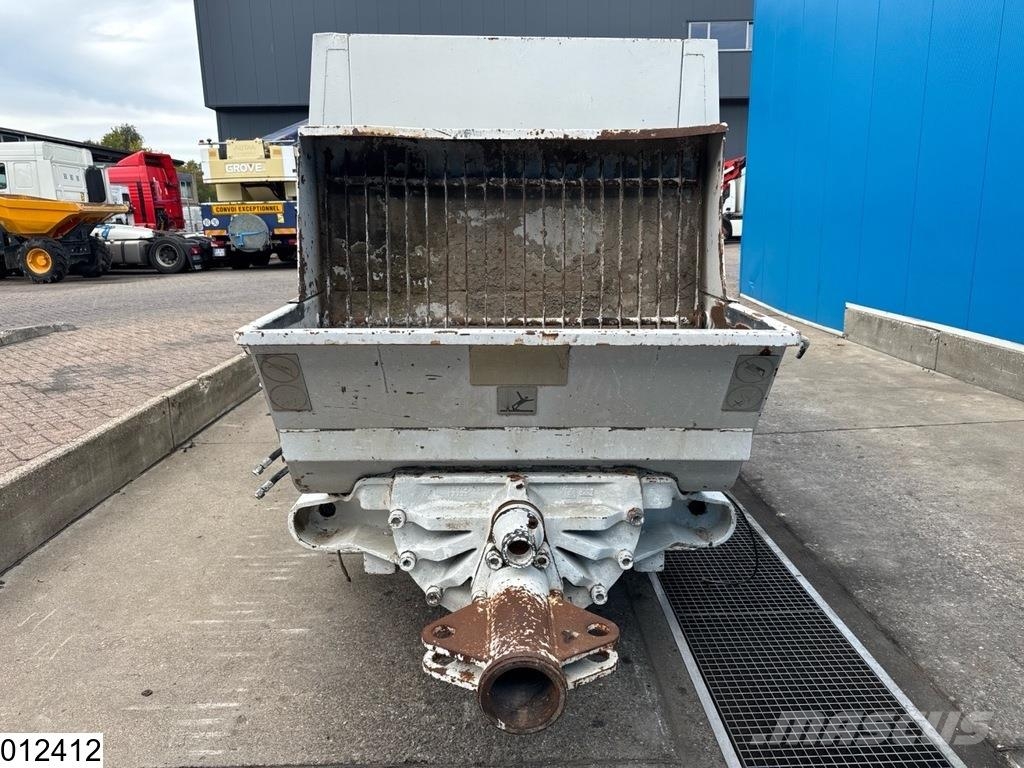 Schwing SP 4800 E 350 bar hydro, 243 bar beton, 2008, 8000 Betonpumpen