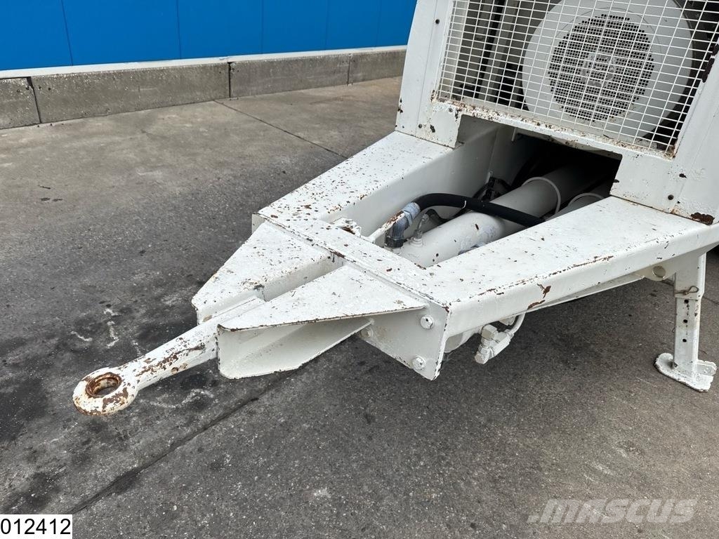 Schwing SP 4800 E 350 bar hydro, 243 bar beton, 2008, 8000 Betonpumpen