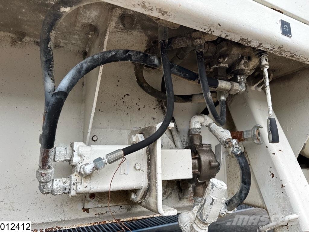 Schwing SP 4800 E 350 bar hydro, 243 bar beton, 2008, 8000 Betonpumpen