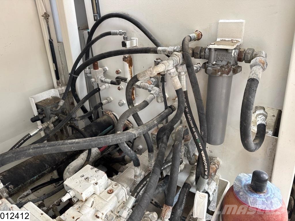 Schwing SP 4800 E 350 bar hydro, 243 bar beton, 2008, 8000 Betonpumpen