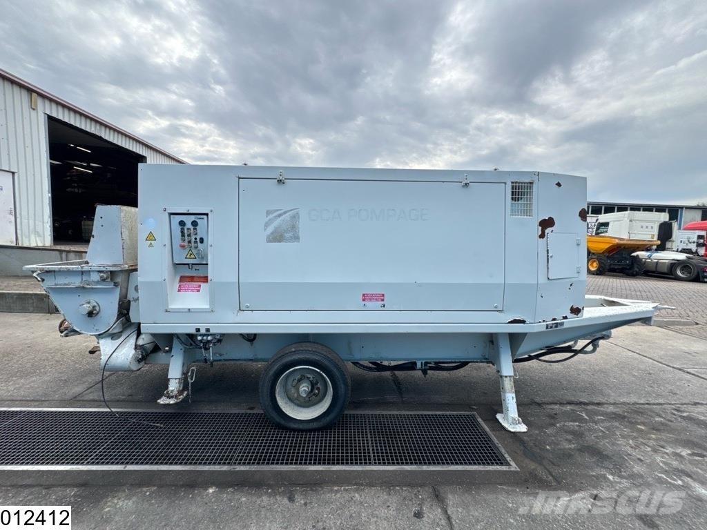 Schwing SP 4800 E 350 bar hydro, 243 bar beton, 2008, 8000 Betonpumpen