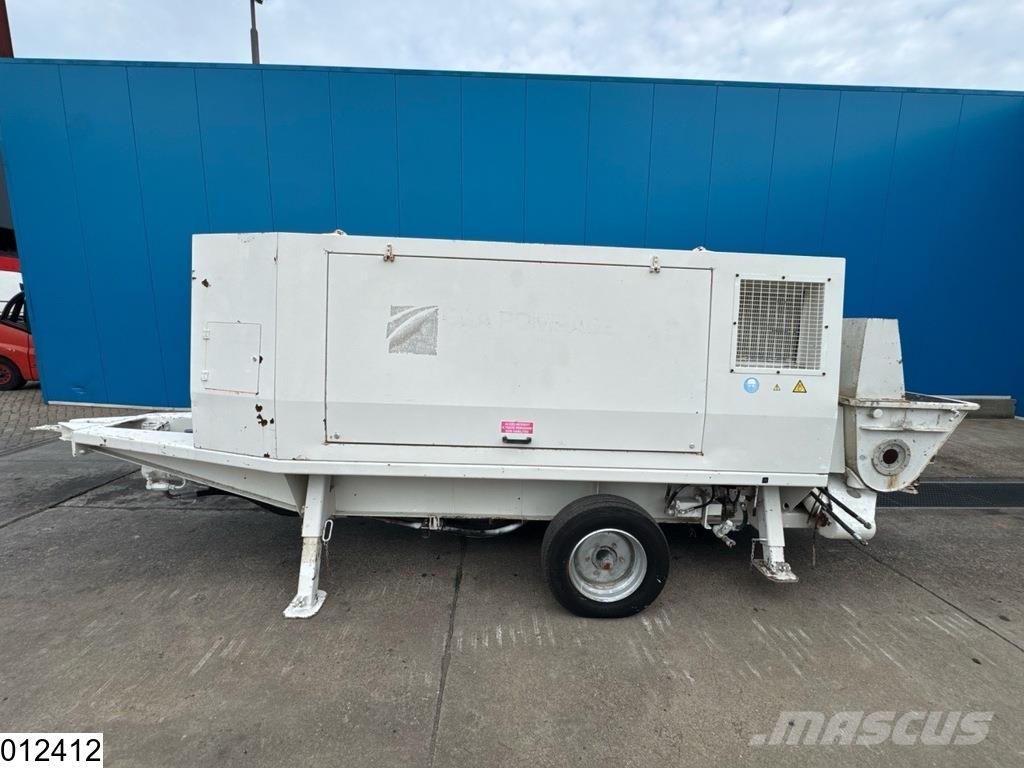 Schwing SP 4800 E 350 bar hydro, 243 bar beton, 2008, 8000 Betonpumpen