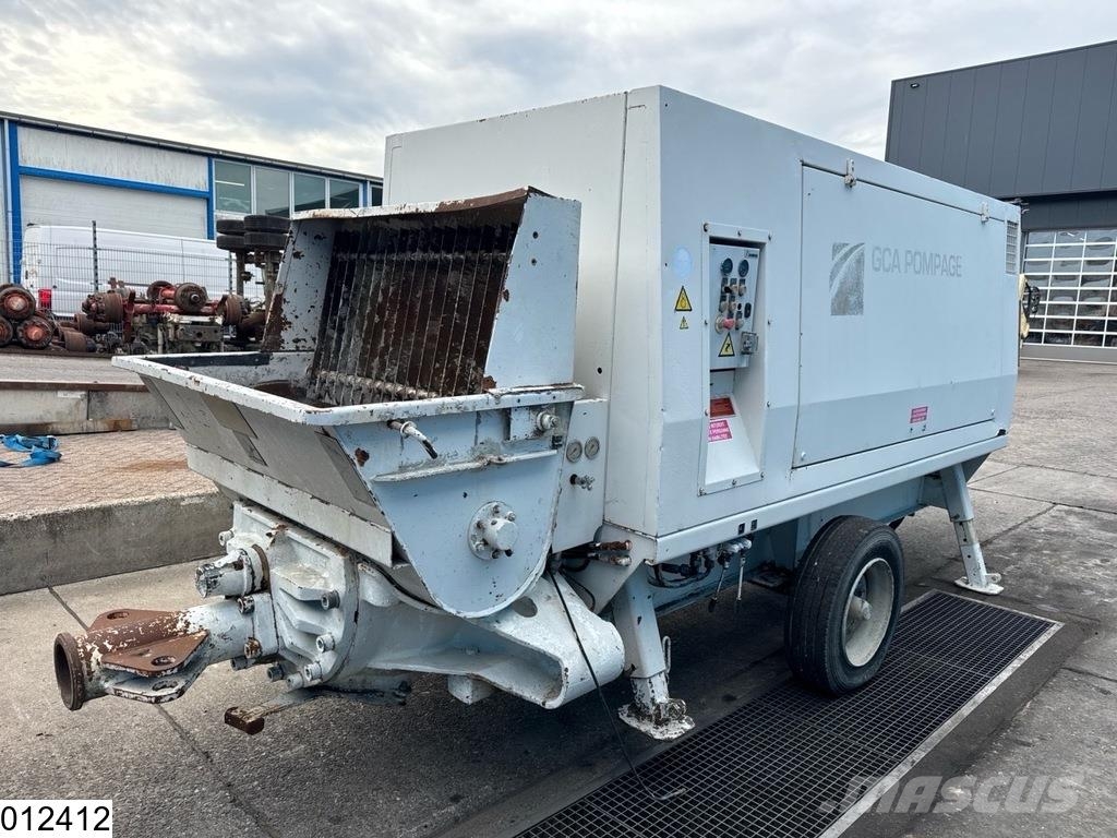 Schwing SP 4800 E 350 bar hydro, 243 bar beton, 2008, 8000 Betonpumpen