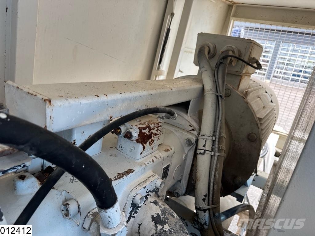 Schwing SP 4800 E 350 bar hydro, 243 bar beton, 2008, 8000 Betonpumpen