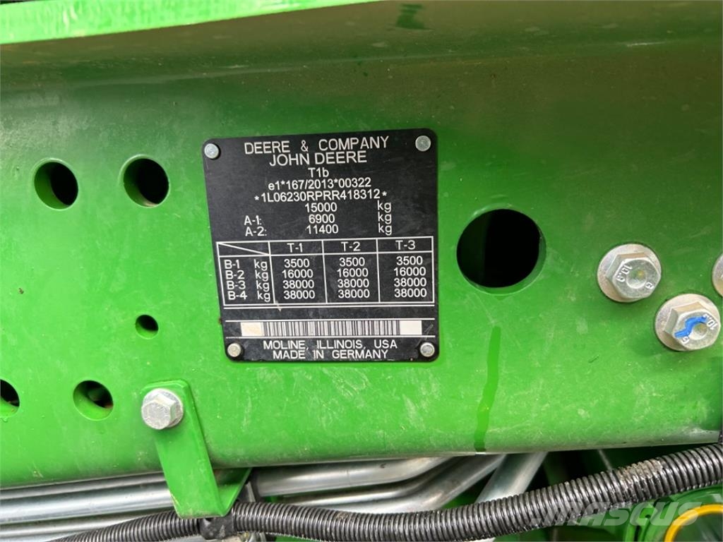 John Deere 6R230 *Garantieverlängerung* 曳引機
