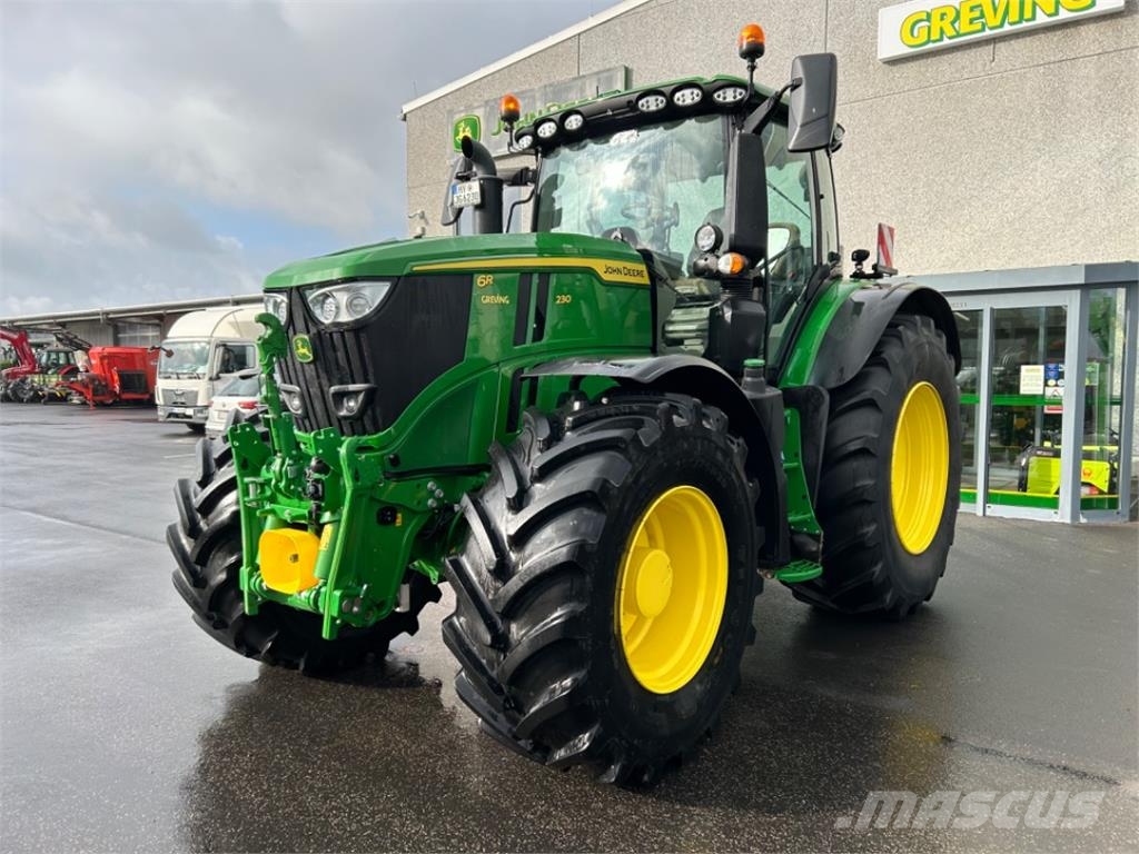 John Deere 6R230 *Garantieverlängerung* 曳引機