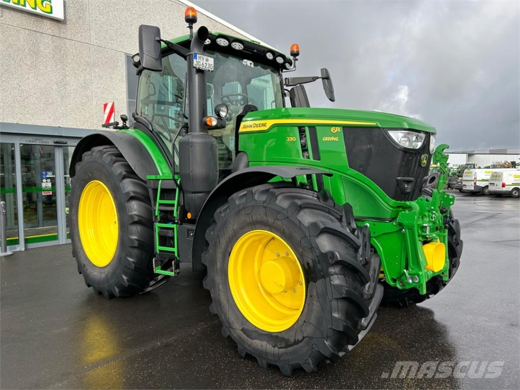John Deere 6R230 *Garantieverlängerung* 曳引機