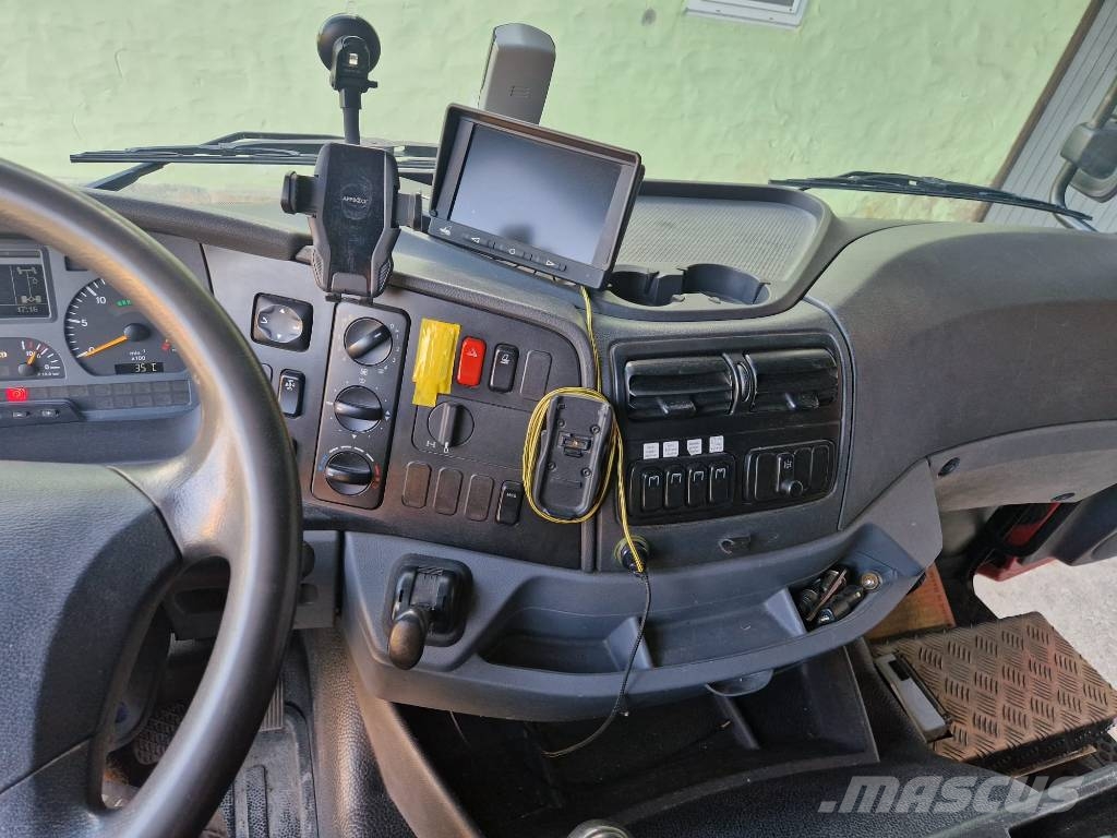 Mercedes-Benz AXOR Automobilinės cisternos