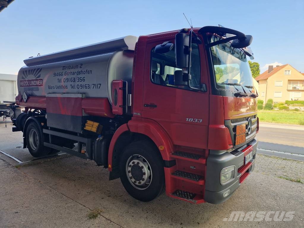 Mercedes-Benz AXOR Automobilinės cisternos