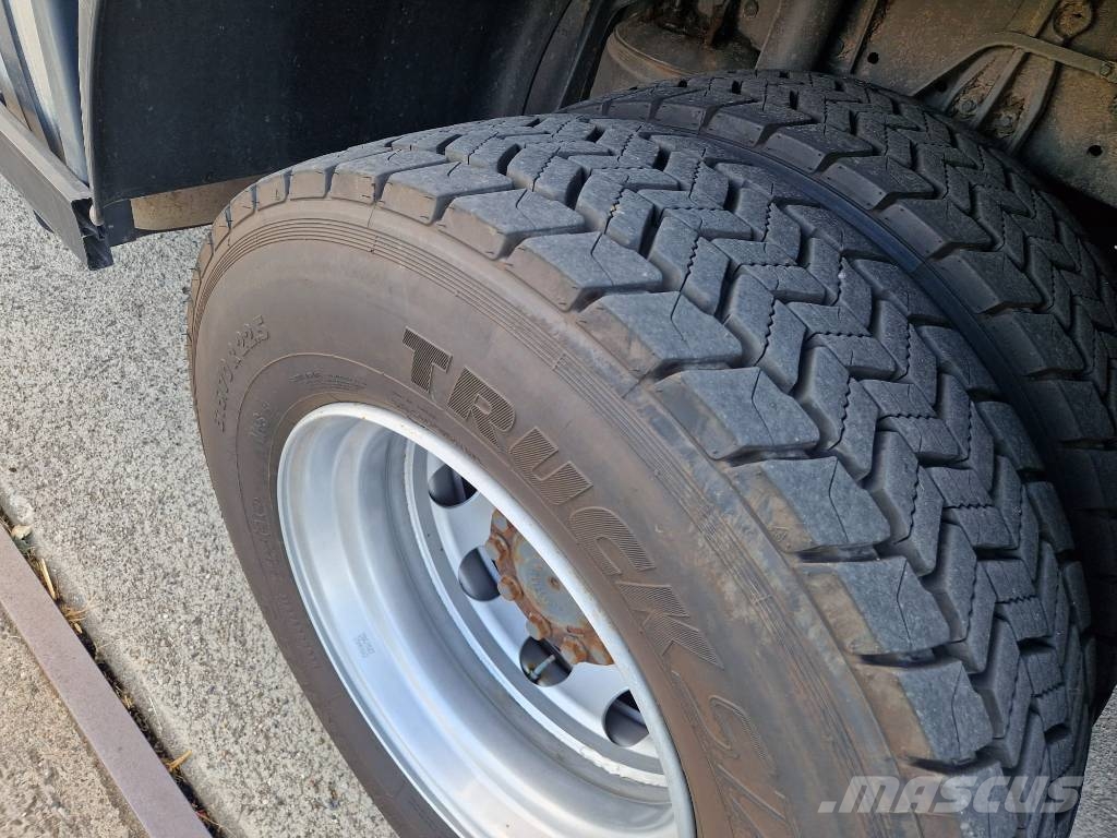Mercedes-Benz AXOR Automobilinės cisternos