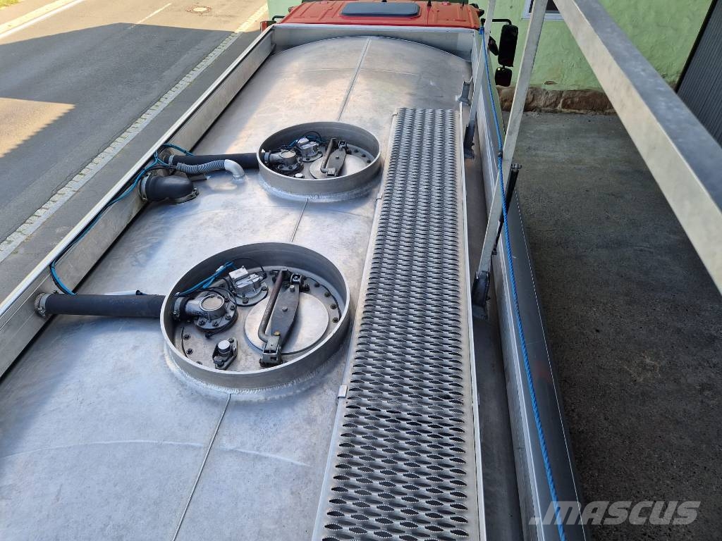 Mercedes-Benz AXOR Automobilinės cisternos