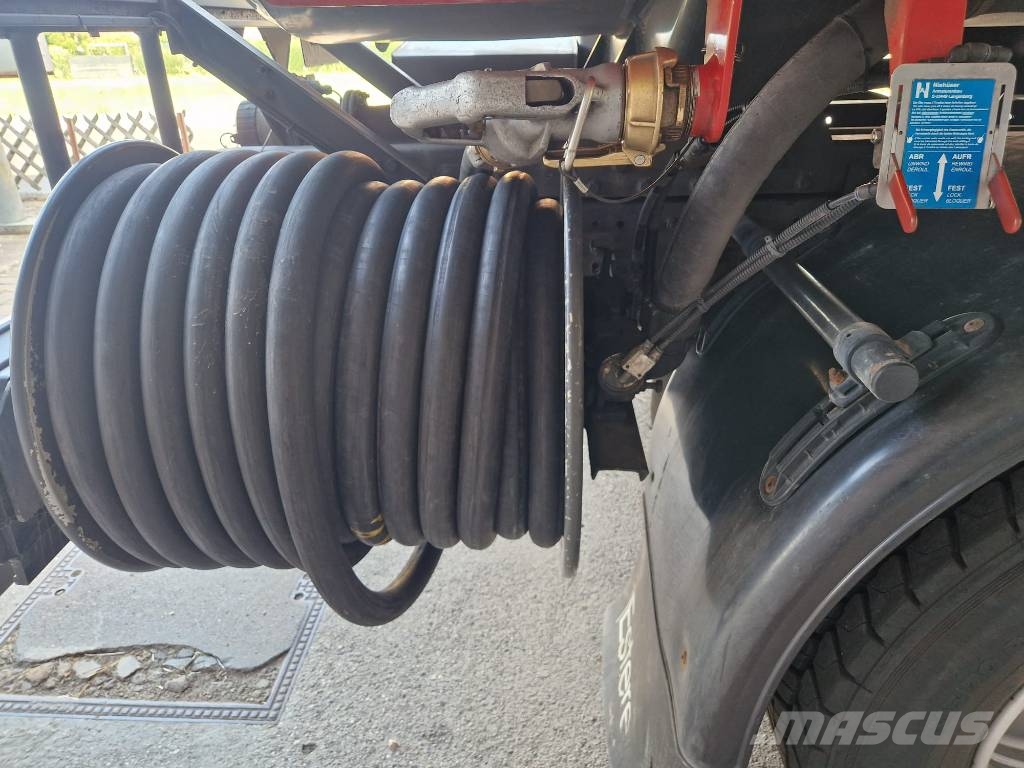 Mercedes-Benz AXOR Automobilinės cisternos