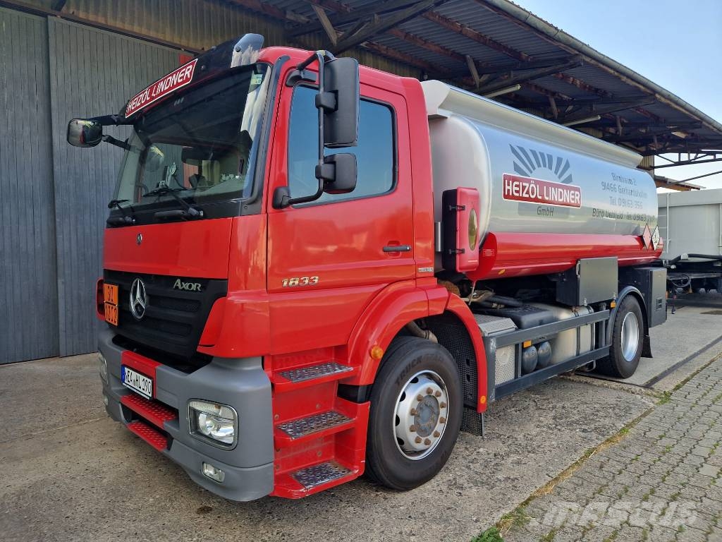 Mercedes-Benz AXOR Automobilinės cisternos