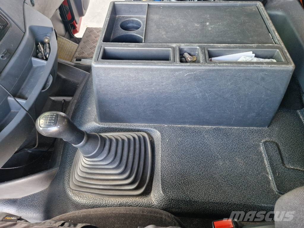Mercedes-Benz AXOR Automobilinės cisternos