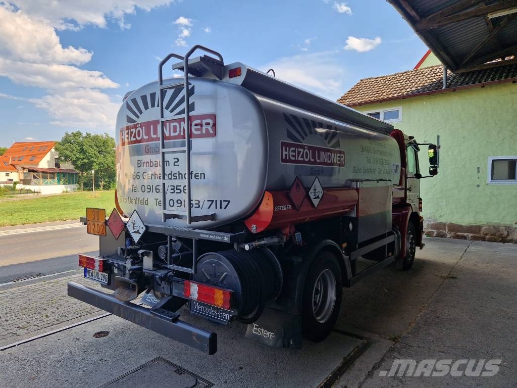 Mercedes-Benz AXOR Automobilinės cisternos