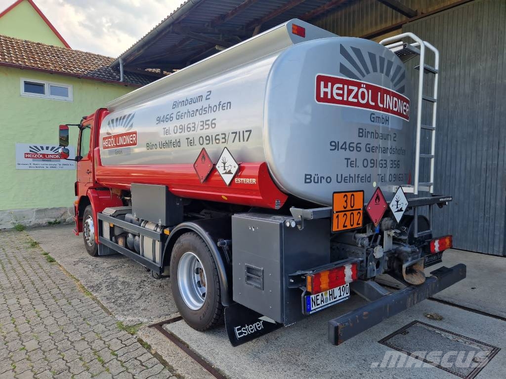 Mercedes-Benz AXOR Automobilinės cisternos