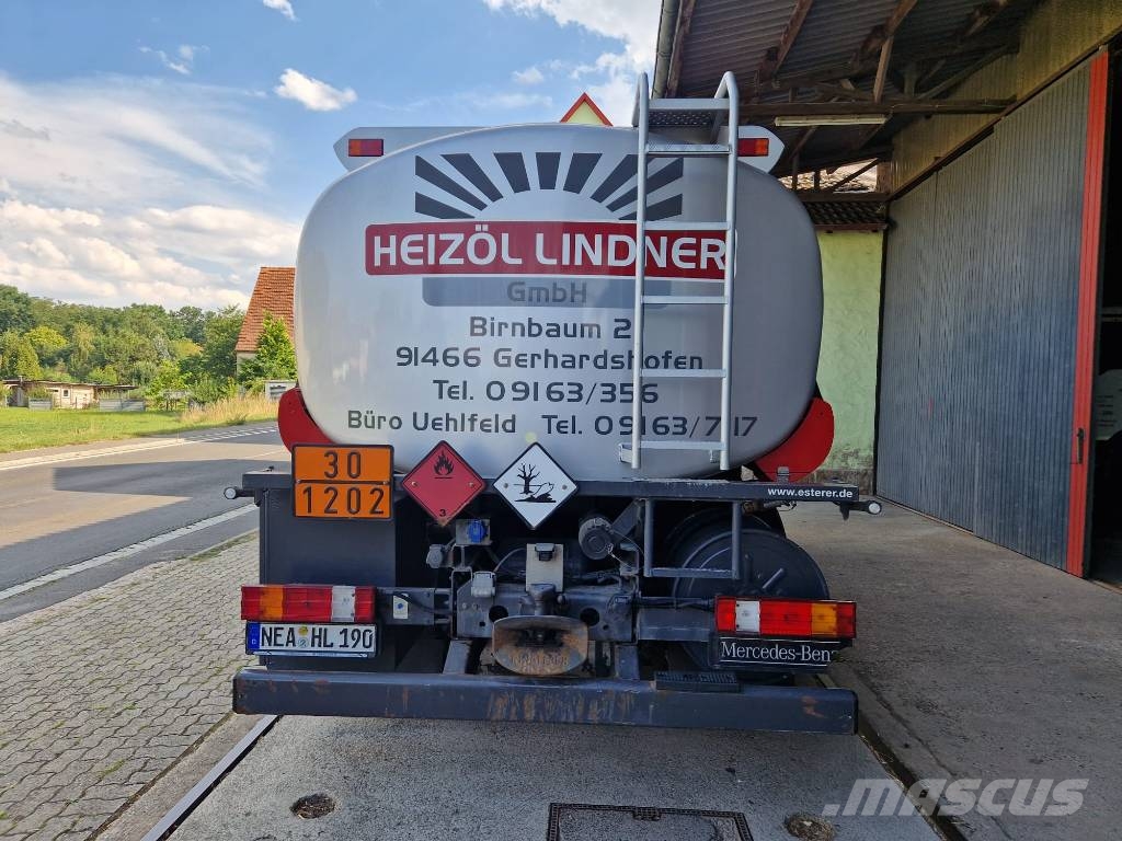 Mercedes-Benz AXOR Automobilinės cisternos