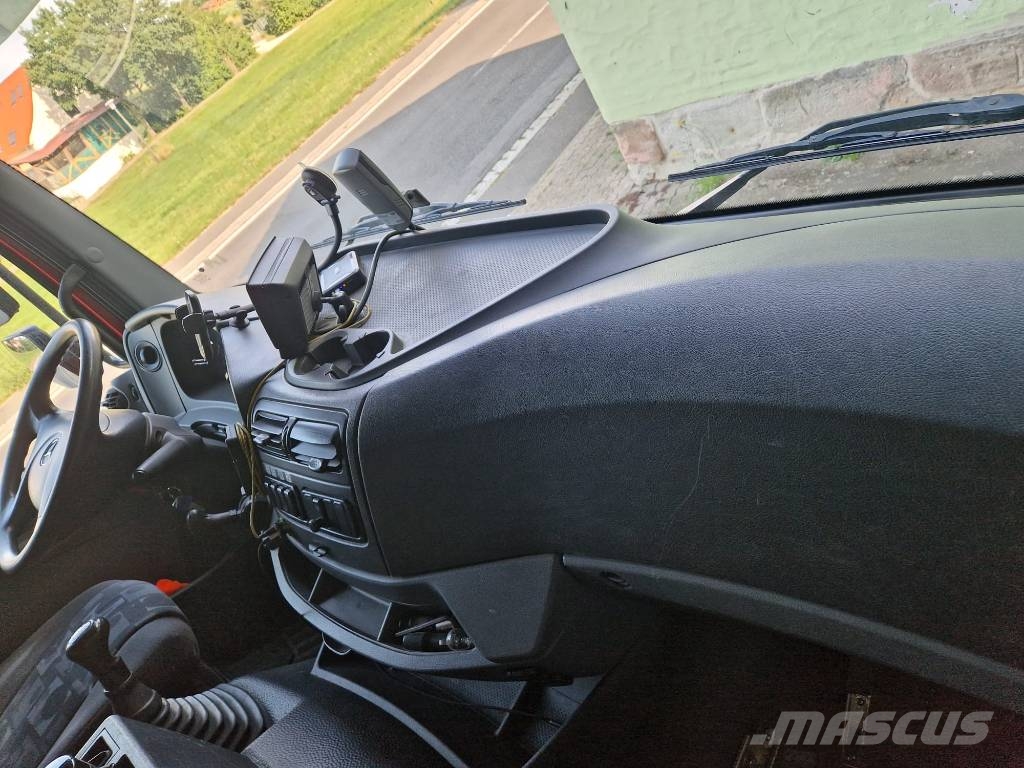 Mercedes-Benz AXOR Automobilinės cisternos
