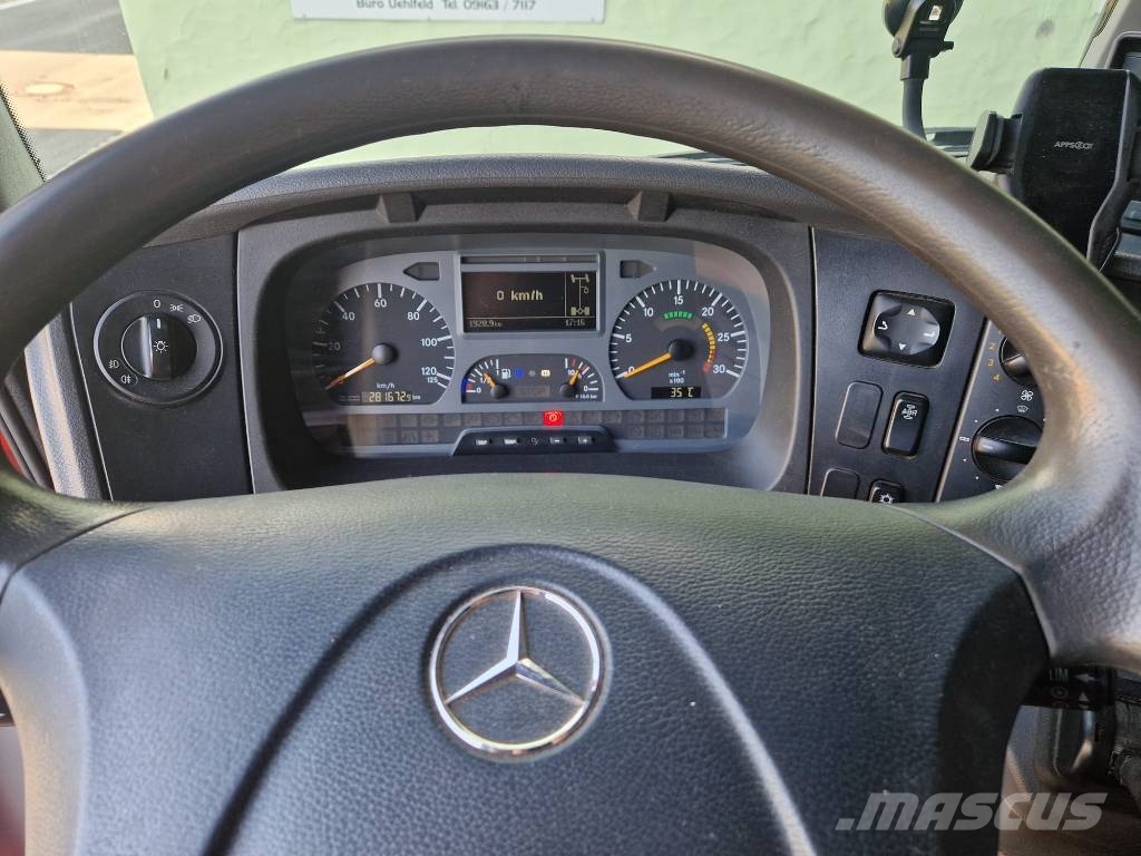 Mercedes-Benz AXOR Automobilinės cisternos