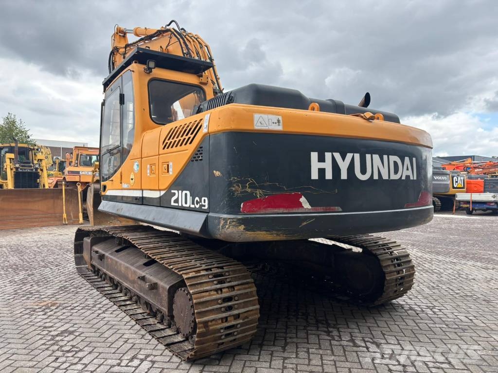 Hyundai 210LC-9 Bageri guseničari