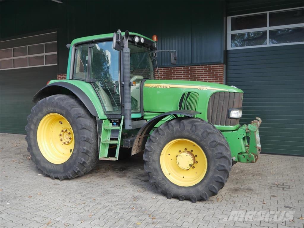 John Deere 6820 FZW Autopowr Getriebeschaden Trattori