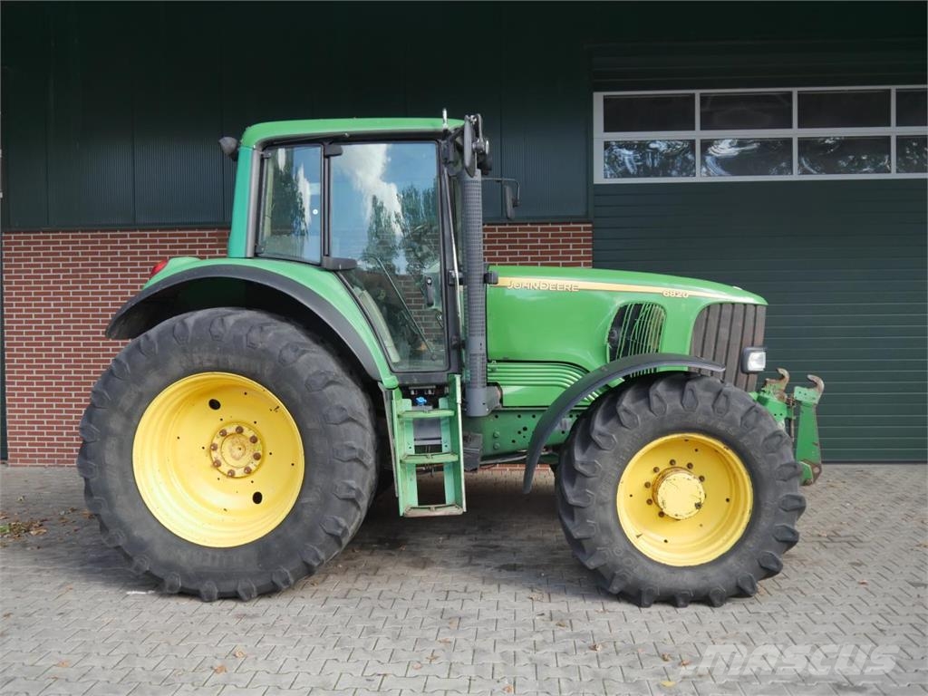John Deere 6820 FZW Autopowr Getriebeschaden Trattori