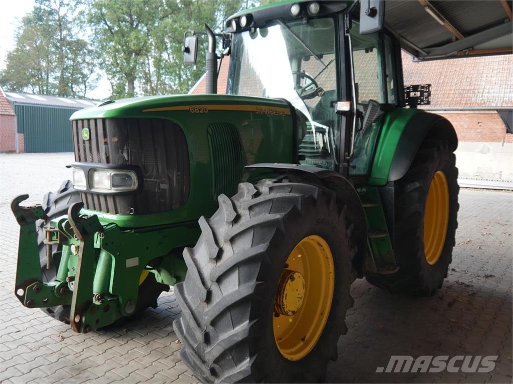 John Deere 6820 FZW Autopowr Getriebeschaden Trattori