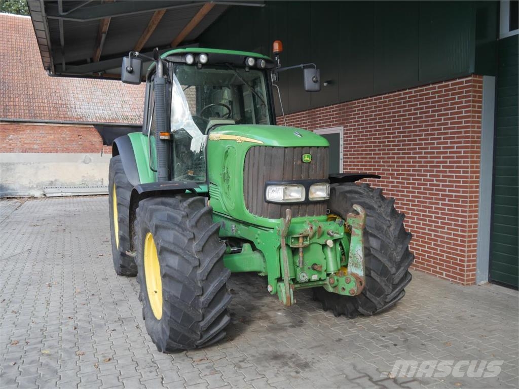 John Deere 6820 FZW Autopowr Getriebeschaden Trattori