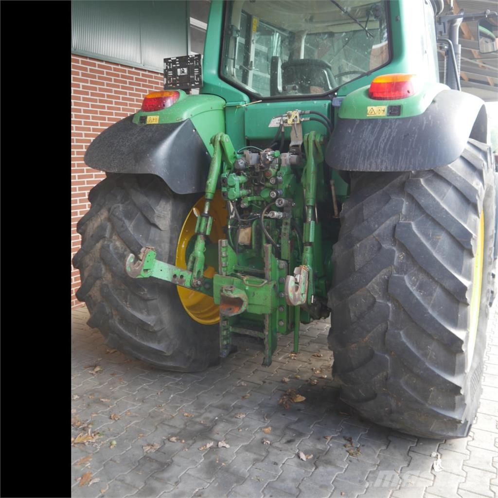 John Deere 6820 FZW Autopowr Getriebeschaden Trattori