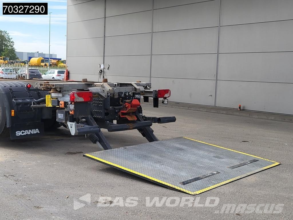 Scania R520 R 6X2 V8 Retarder Full Air 9t Front Axle Lift Vaihtolava-autot