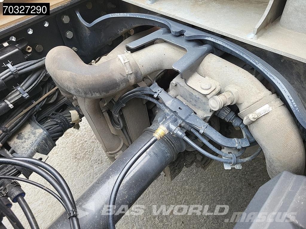 Scania R520 R 6X2 V8 Retarder Full Air 9t Front Axle Lift Vaihtolava-autot
