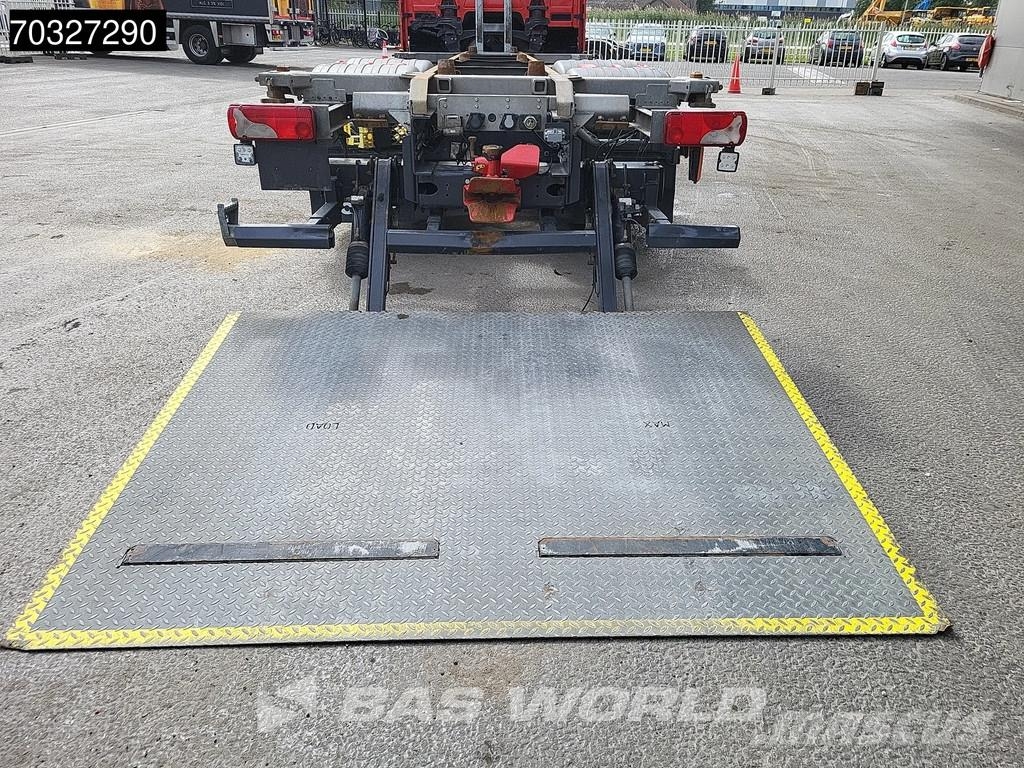 Scania R520 R 6X2 V8 Retarder Full Air 9t Front Axle Lift Vaihtolava-autot