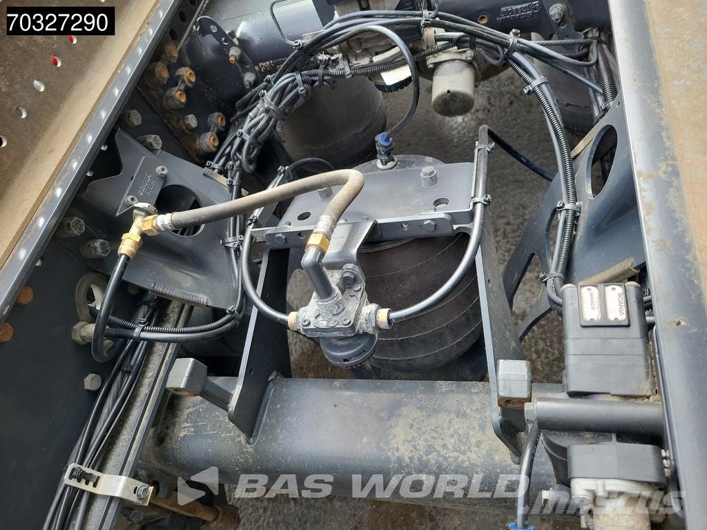 Scania R520 R 6X2 V8 Retarder Full Air 9t Front Axle Lift Vaihtolava-autot